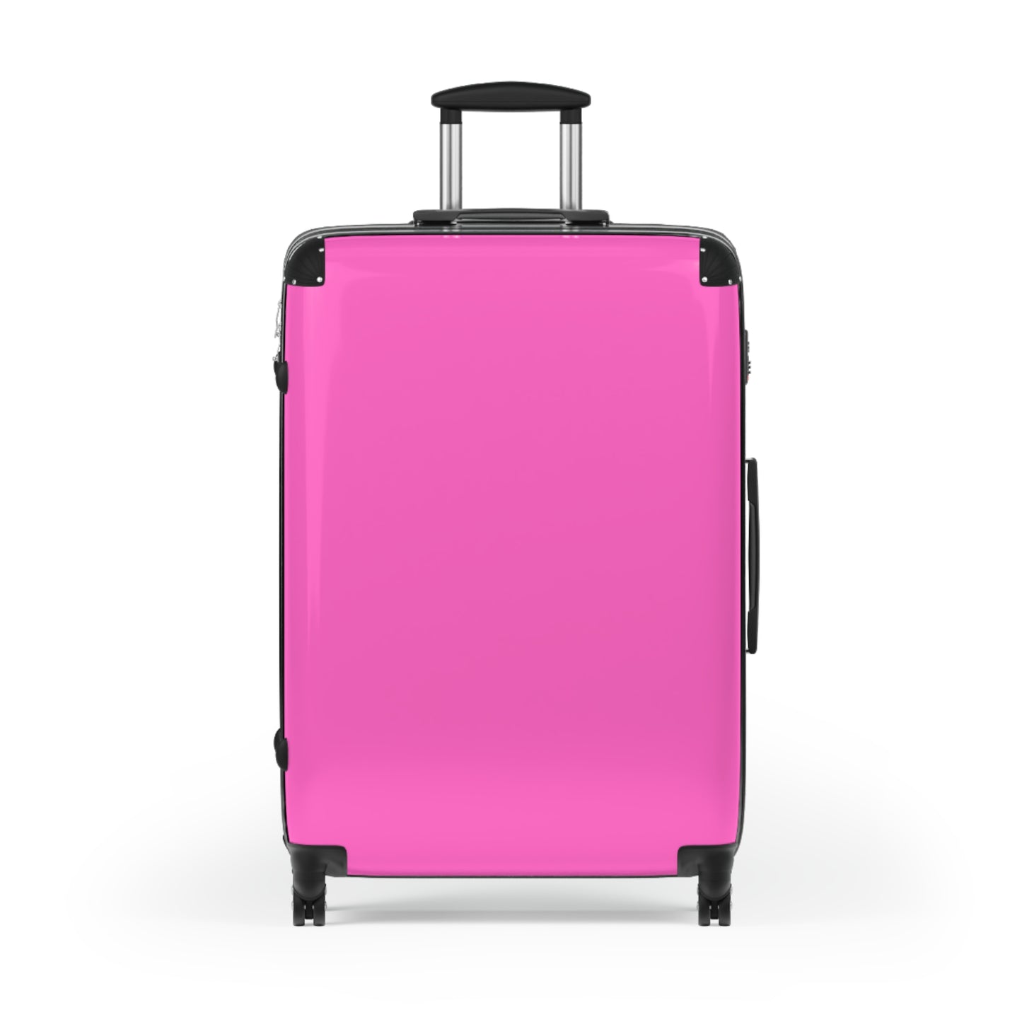 Luggage - 90's Inspired Mix & Match Suitcase - Hot Pink