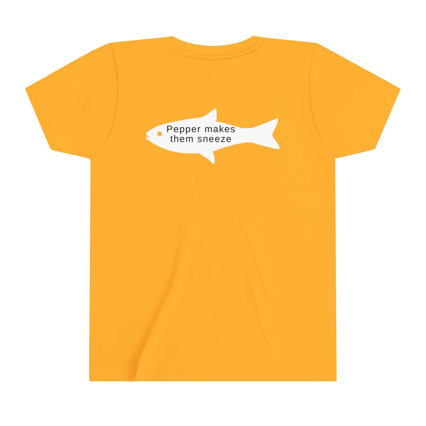 Kids Got Jokes T-shirt - Saltwater Fish