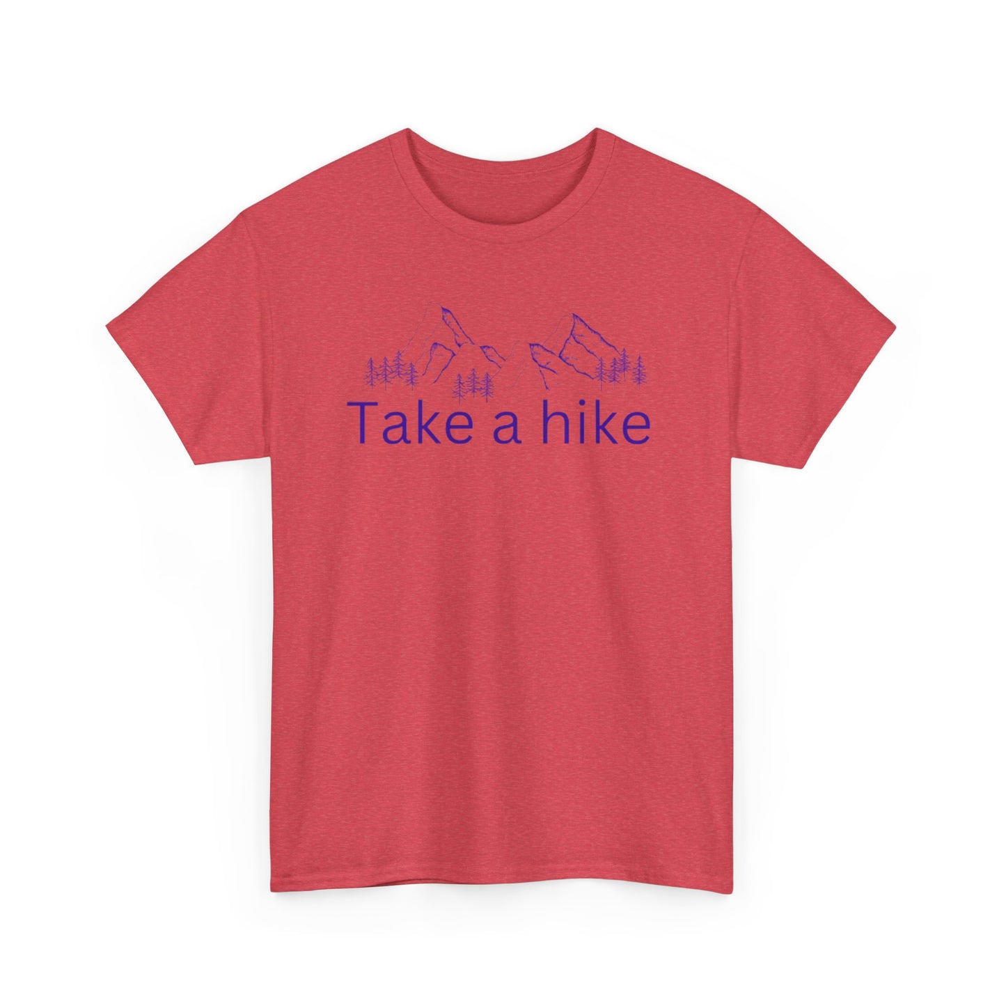 406  Take a Hike Unisex Heavy Cotton Tee