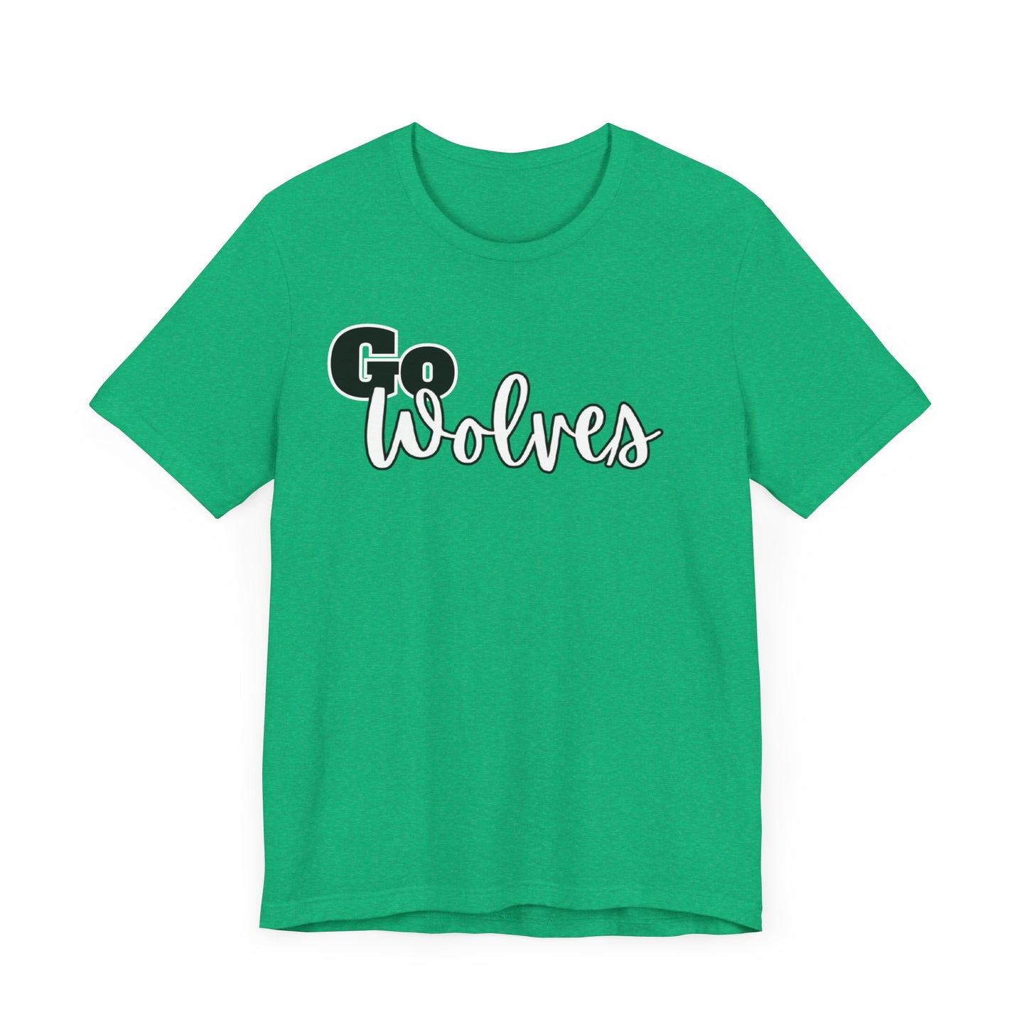 Generic Team Tee - Jersey Short Sleeve -Go Wolves