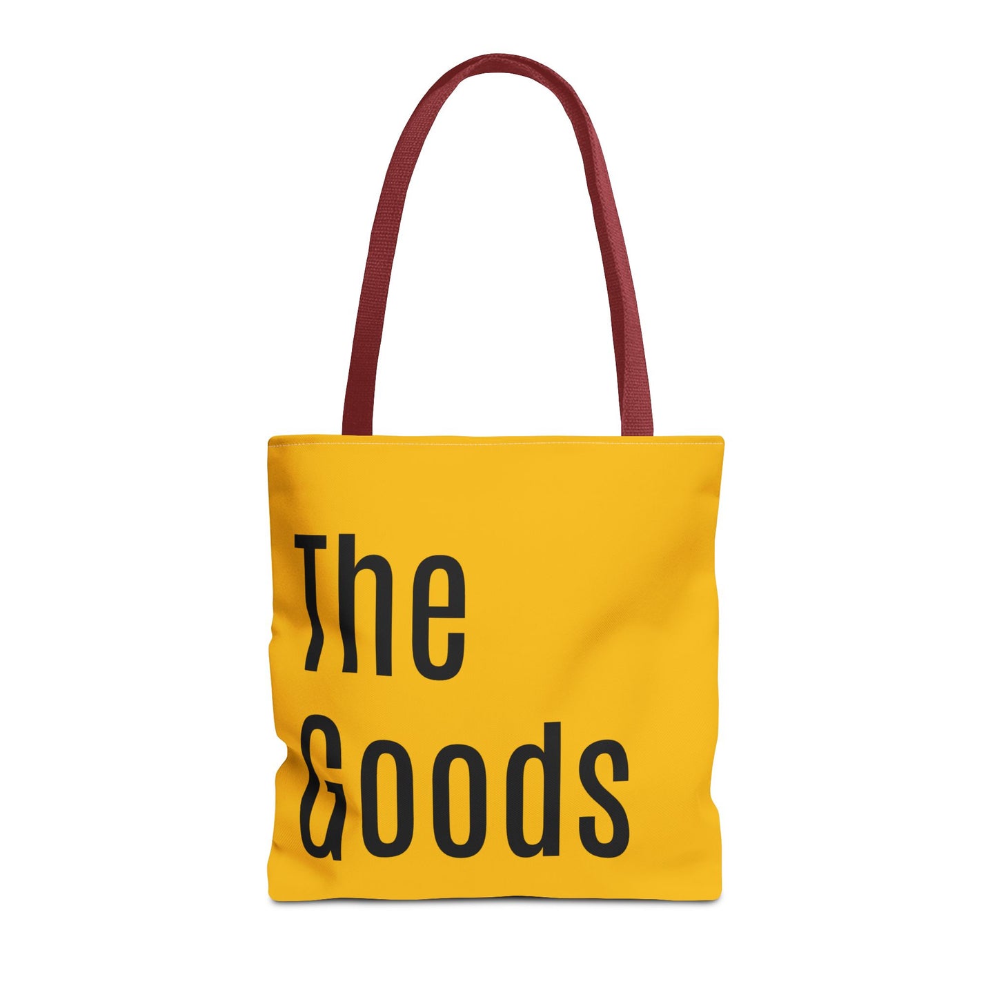 The Goods  Versatile Tote Bag (AOP) - Gold