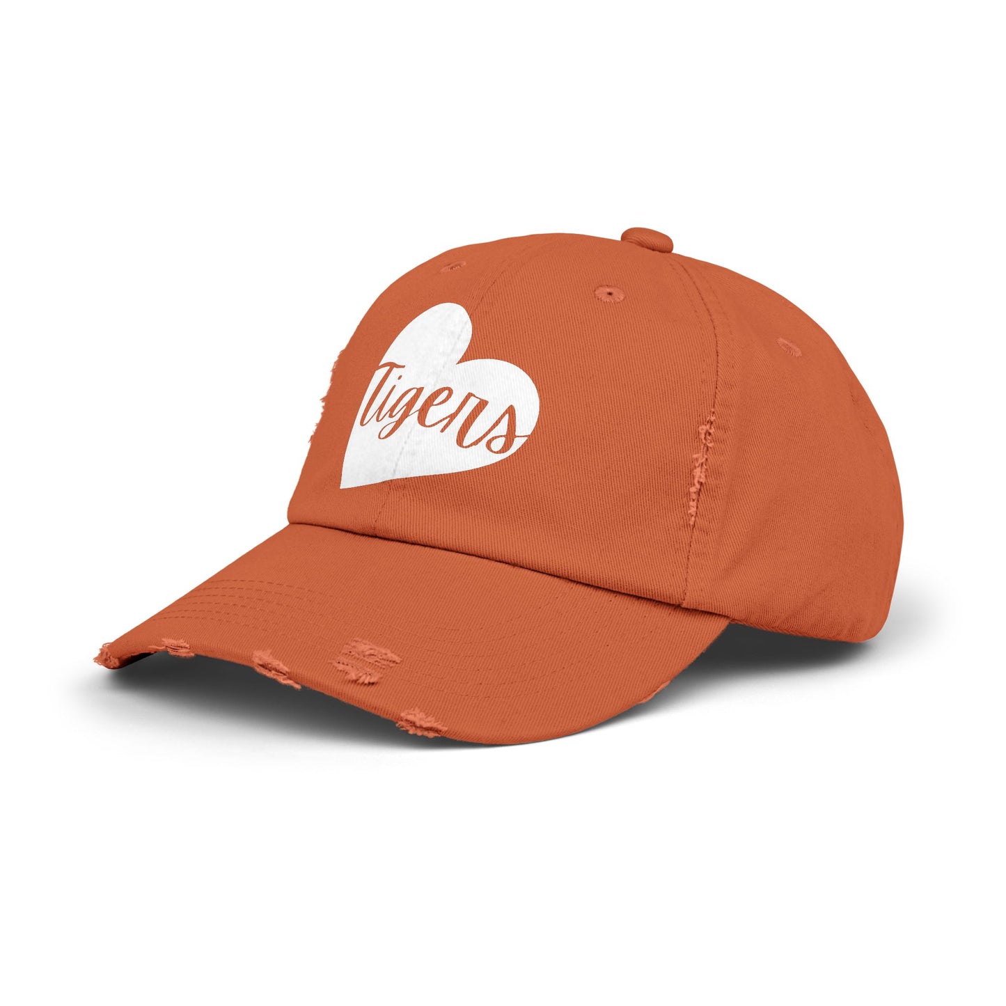 Sports Team Distressed Cap - Tigers