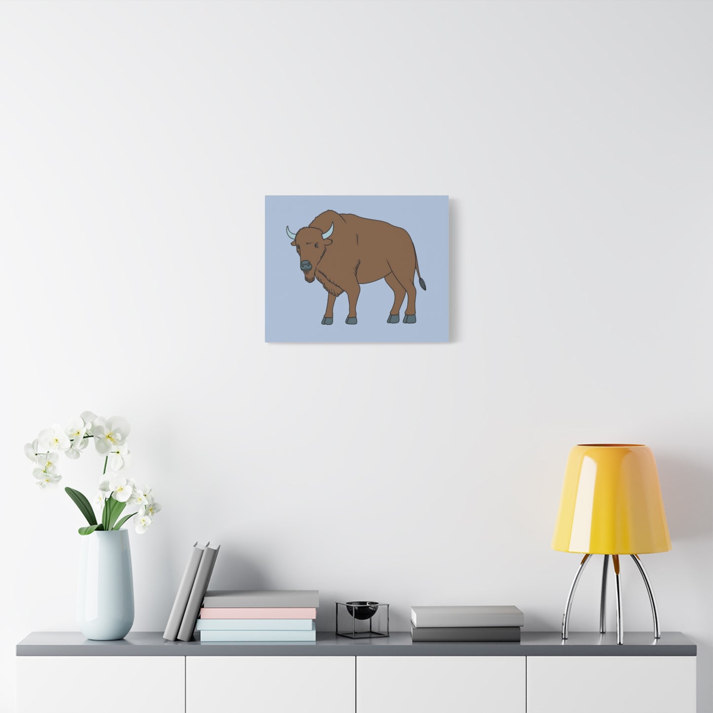 Copy of Stretched Matte Canvas 1.25" - Bison