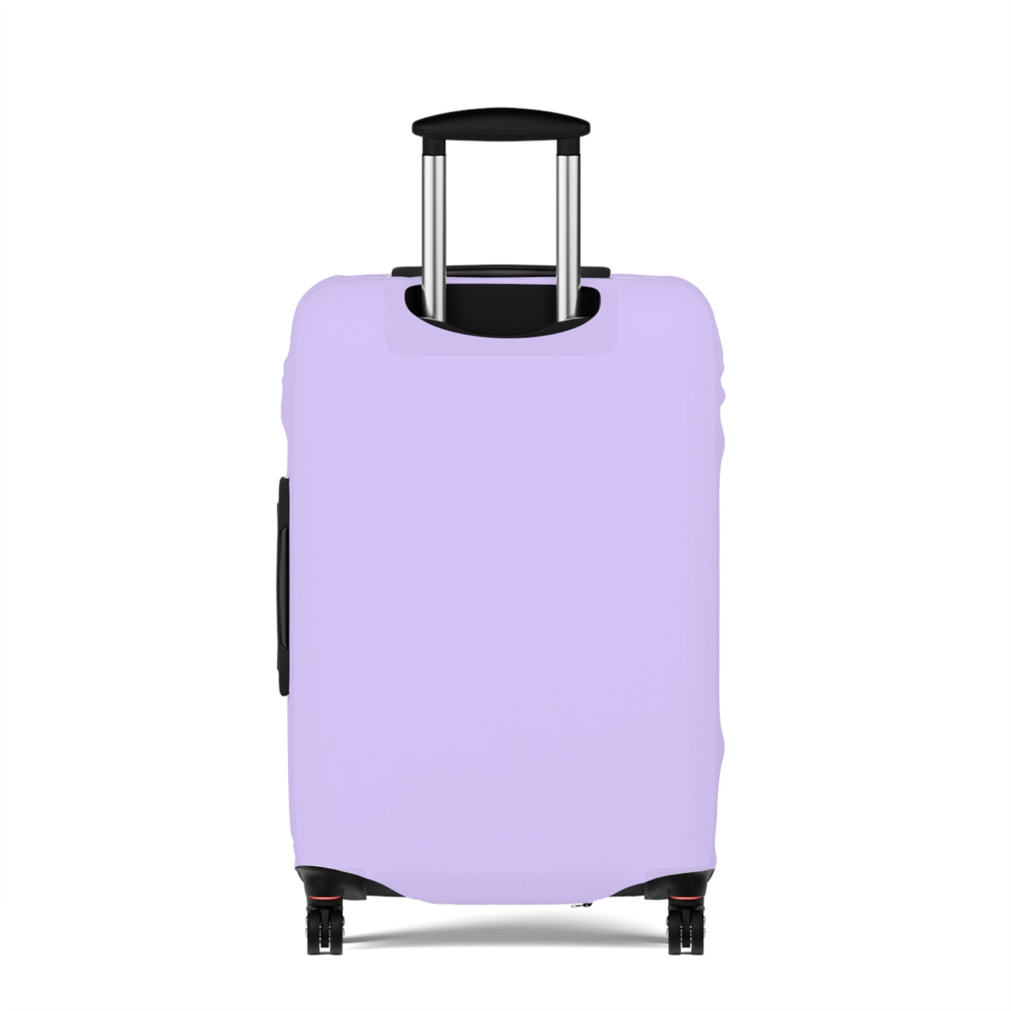 90's Inspired Luggage Cover - Perfectly Purple