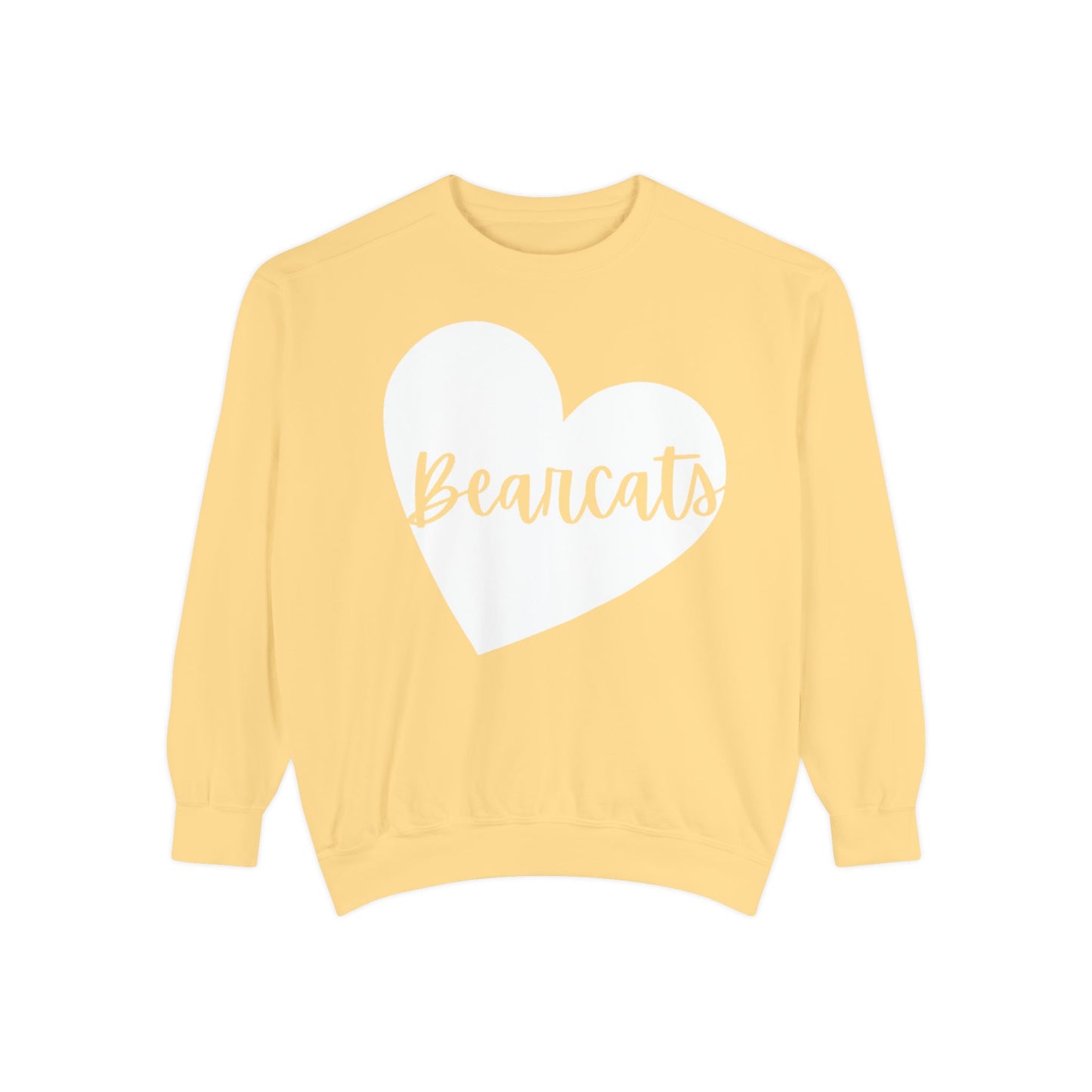 Generic Team Crewneck Sweatshirt - Bearcats Heart