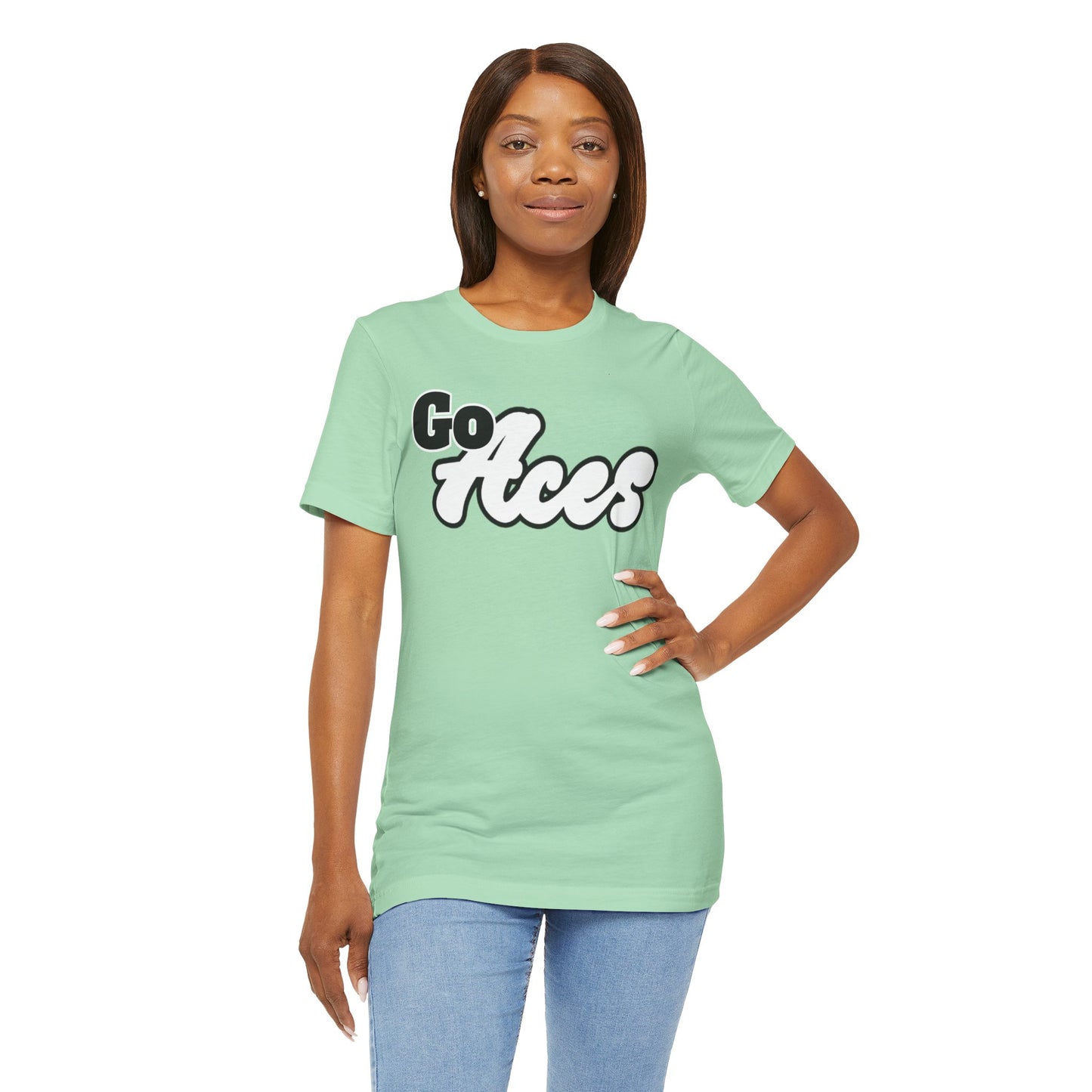 Generic Team Tee - Jersey Short Sleeve -Go Aces