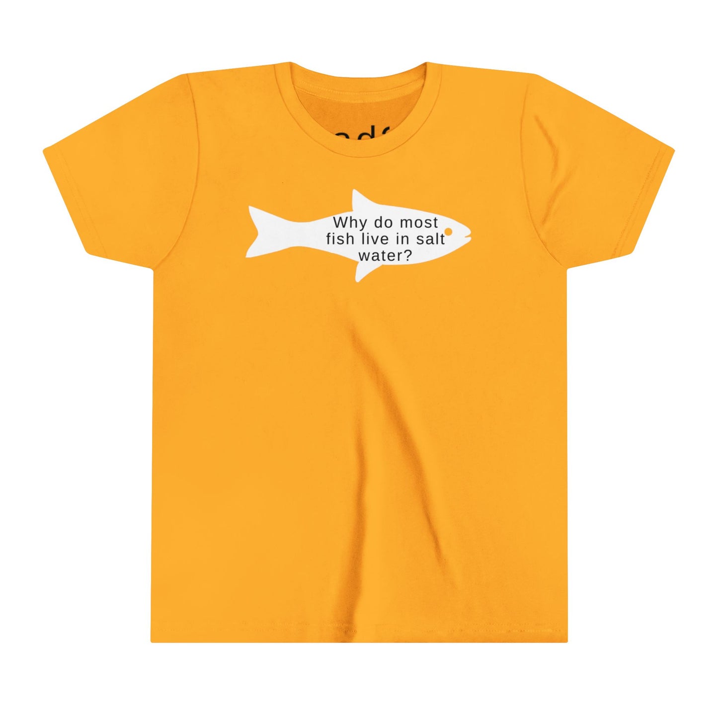 Kids Got Jokes T-shirt - Saltwater Fish