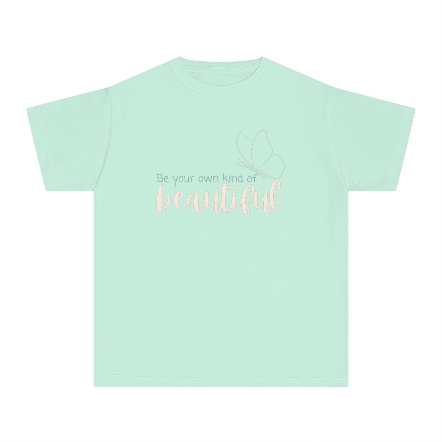 Youth Midweight Tee - Beautiful