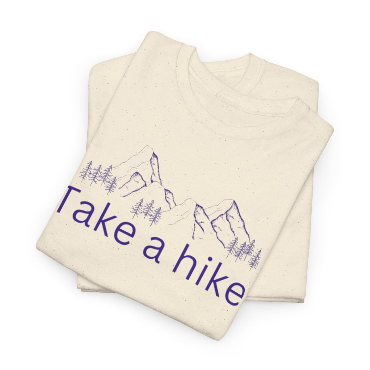 406  Take a Hike Unisex Heavy Cotton Tee