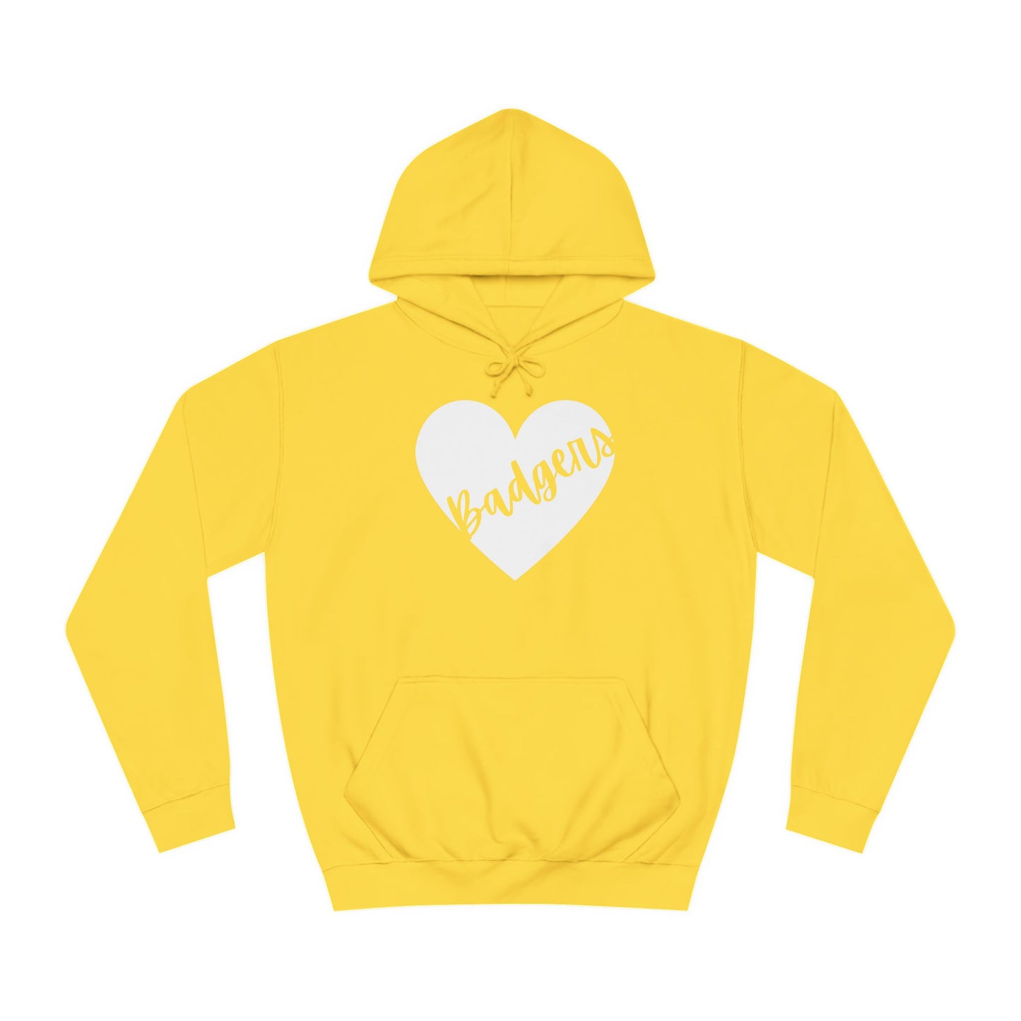 Generic Team Heart Hoodie - Badgers