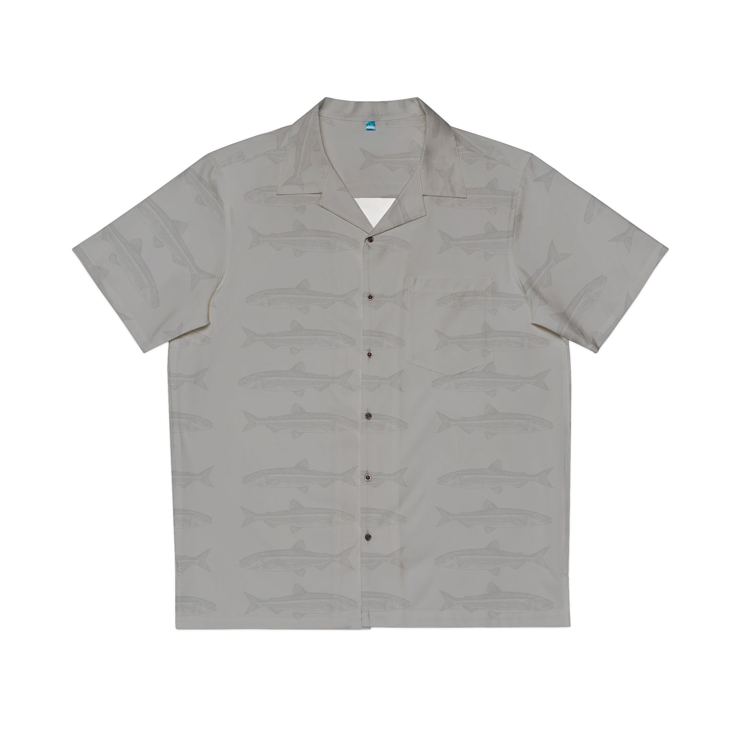 Men's Collared Shirt (AOP) - Trout