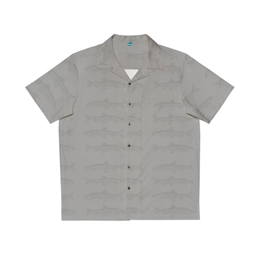 Men's Collared Shirt (AOP) - Trout