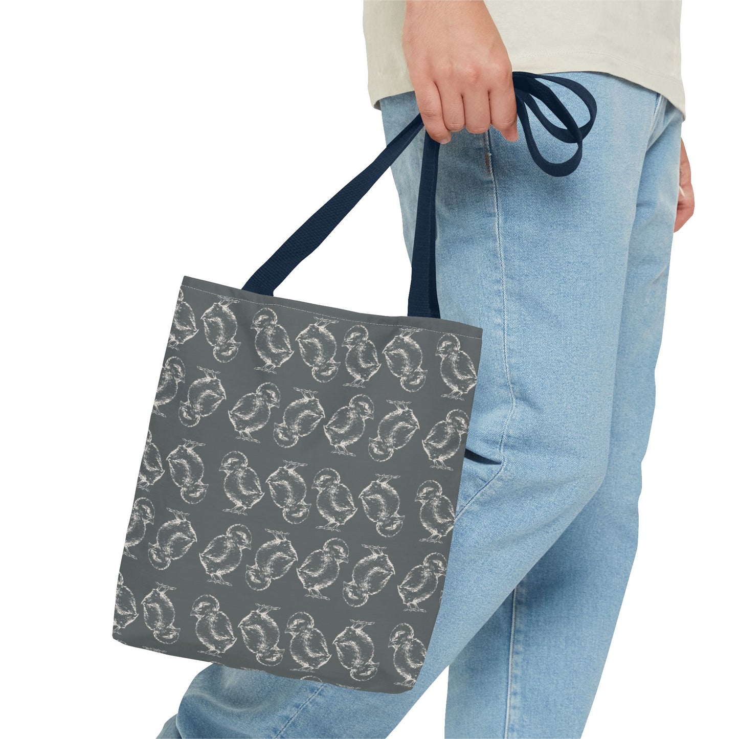 Tote Bag (AOP) - Slate & Chicks