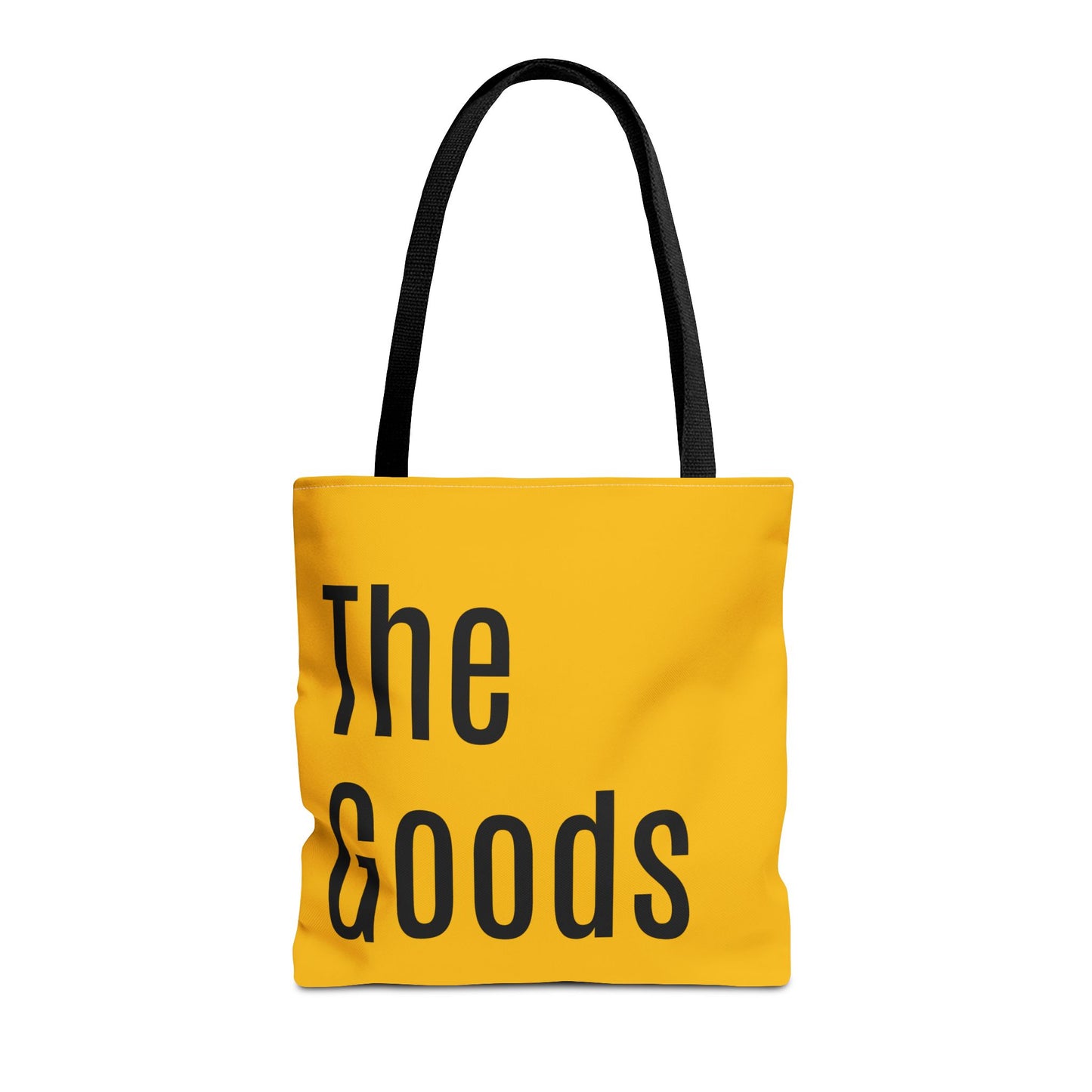 The Goods  Versatile Tote Bag (AOP) - Gold