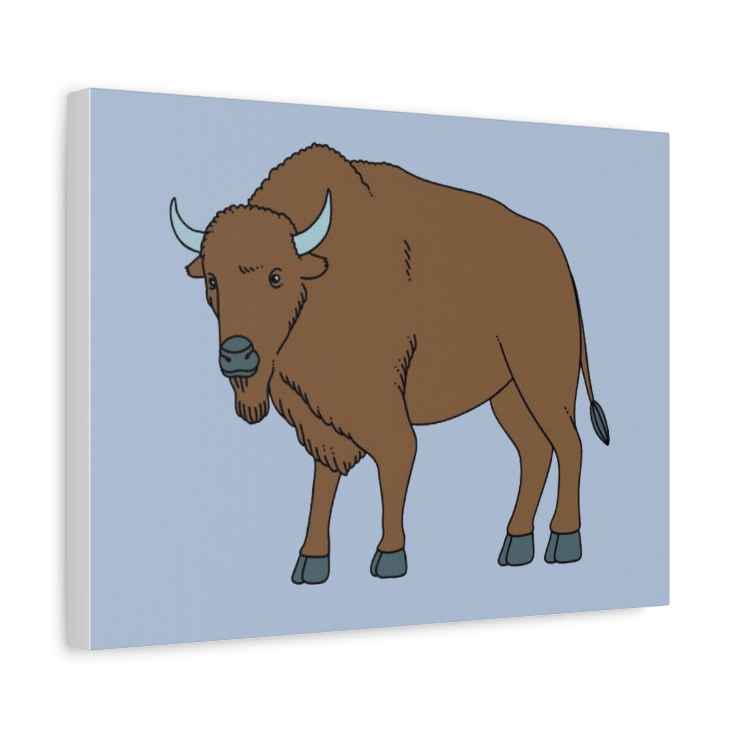 Copy of Stretched Matte Canvas 1.25" - Bison