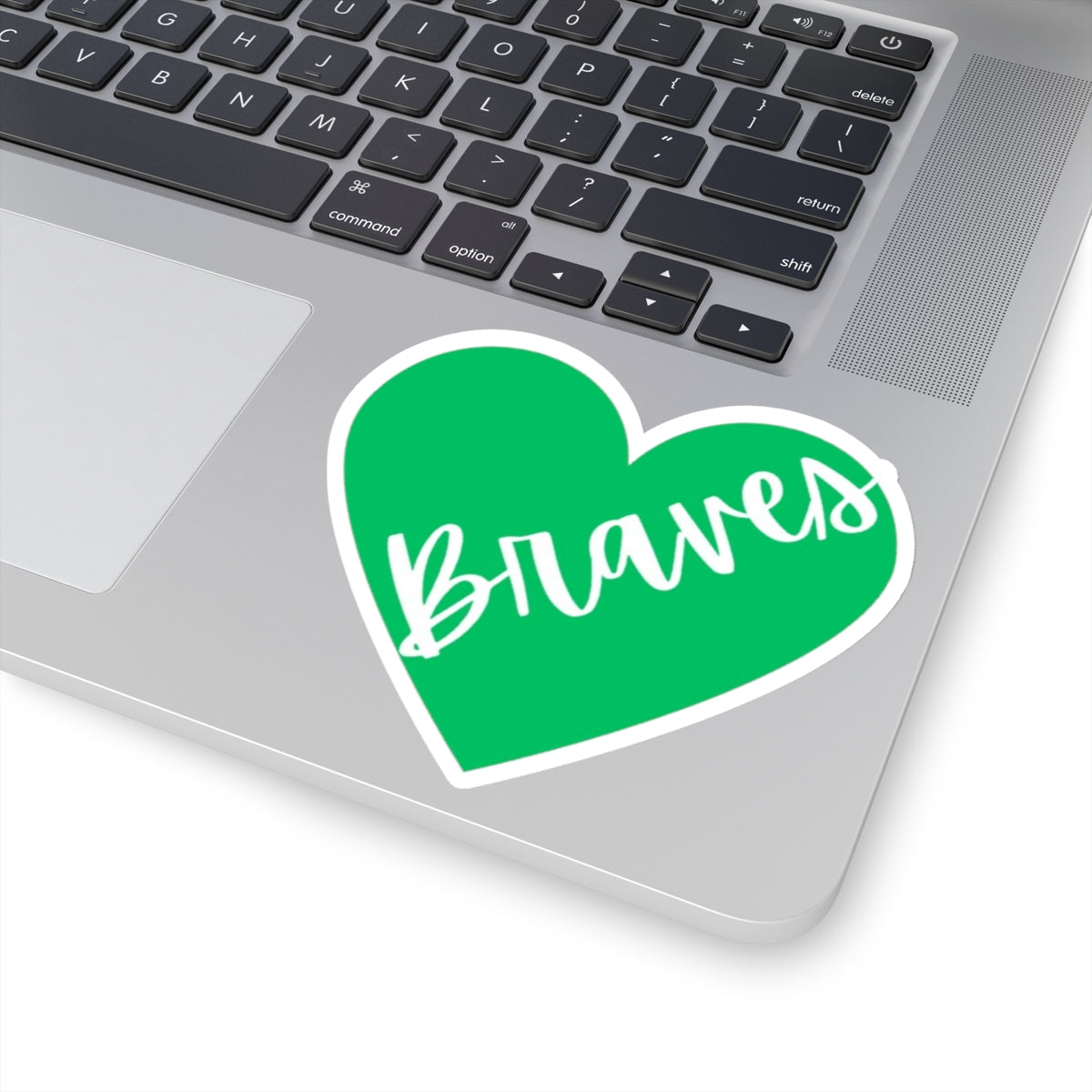 Generic Team Kiss-Cut Stickers - Green Braves