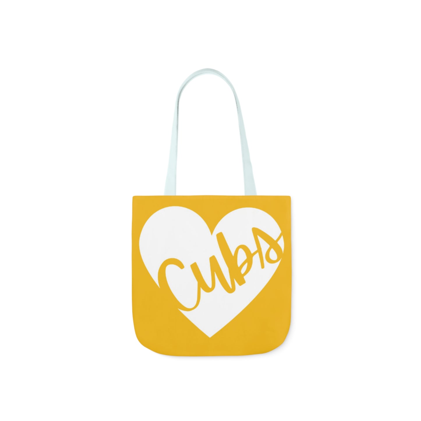 Generic Team Yellow Canvas Tote Bag, 5-Color Straps - Cubs