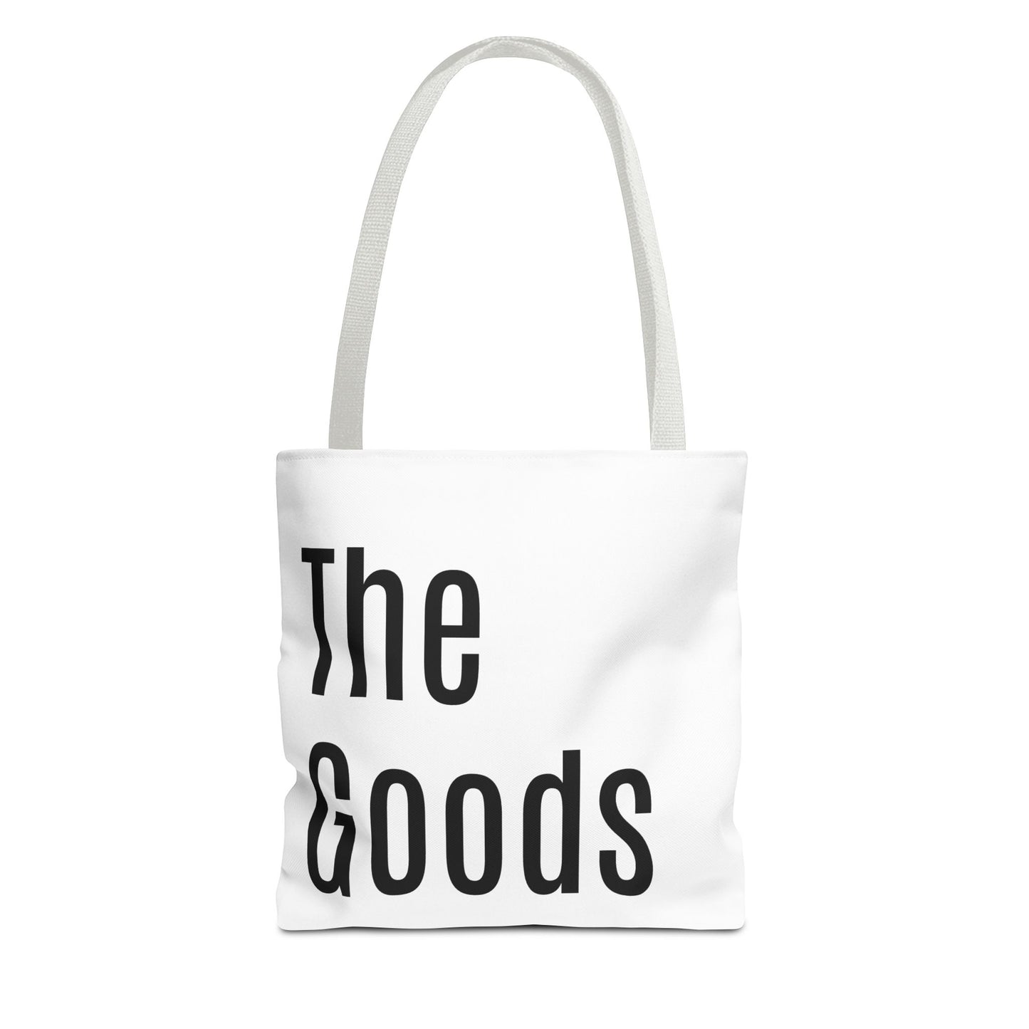 The Goods  Versatile Tote Bag (AOP) - White