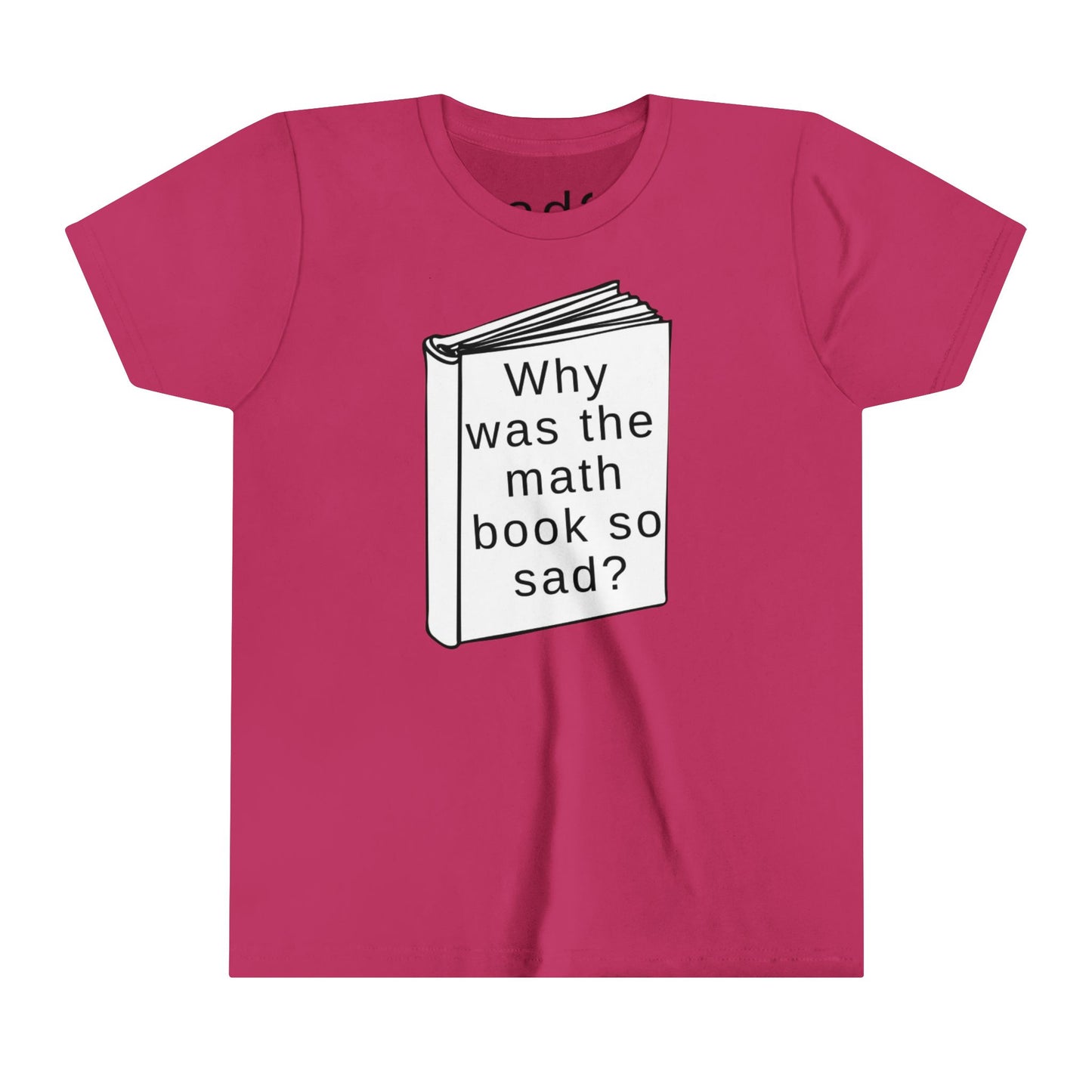 Kids Got Jokes T-shirt - Math Book