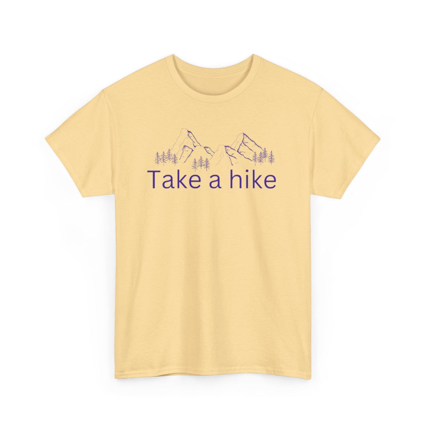 406  Take a Hike Unisex Heavy Cotton Tee