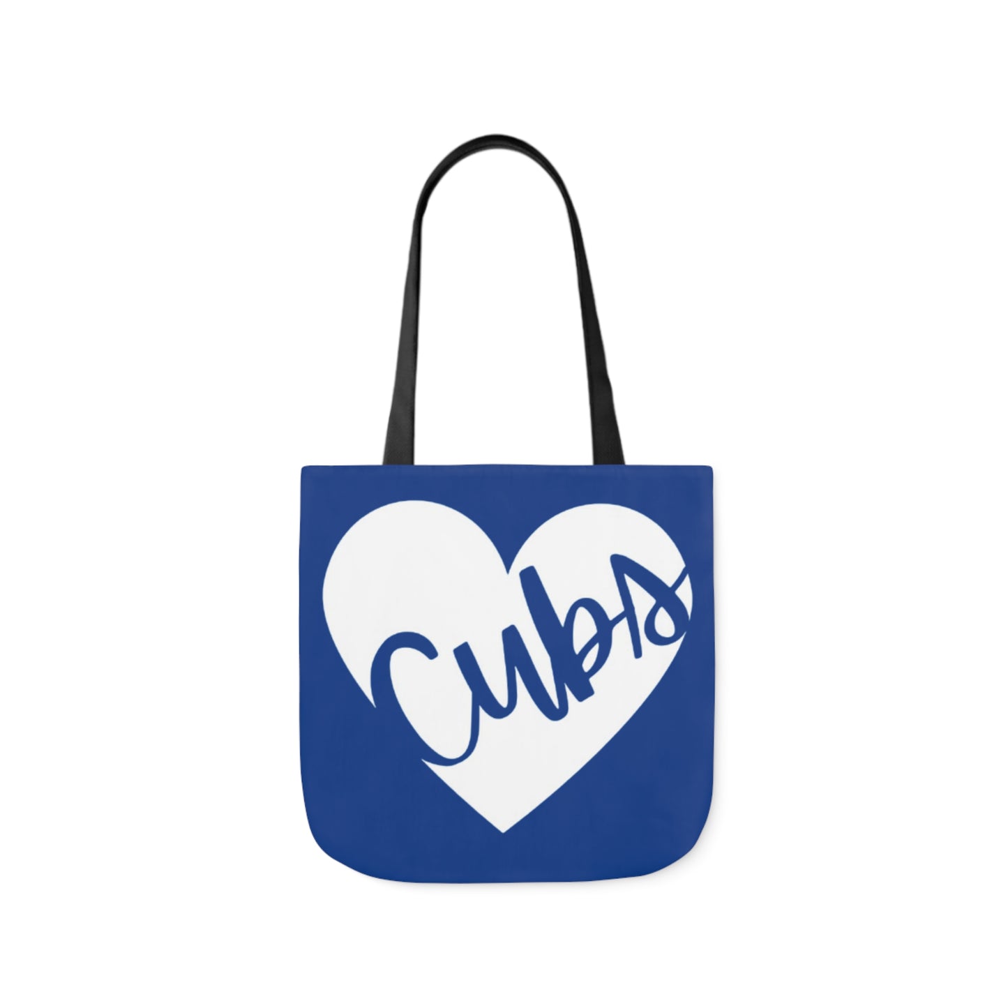 Generic Team Royal Blue Canvas Tote Bag, 5-Color Straps - Cubs