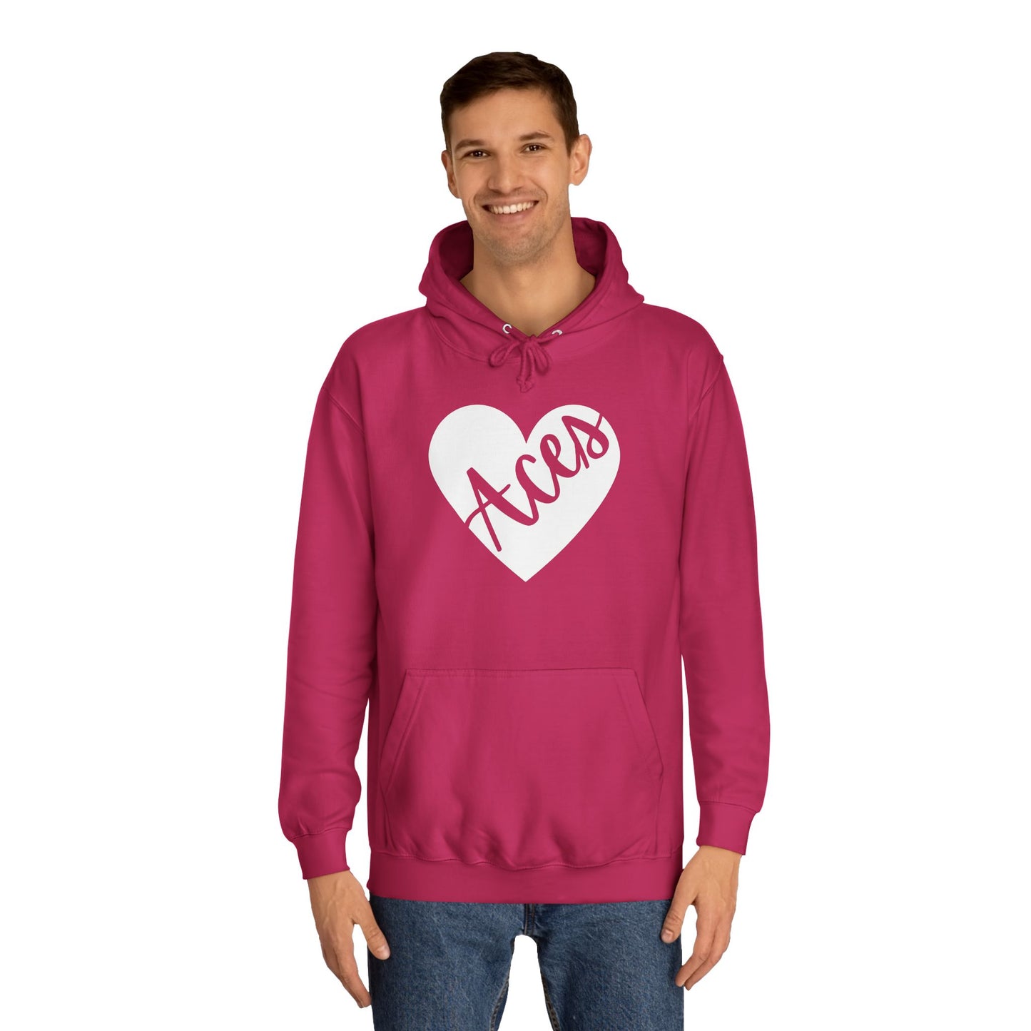 Generic Team Heart Hoodie - Aces