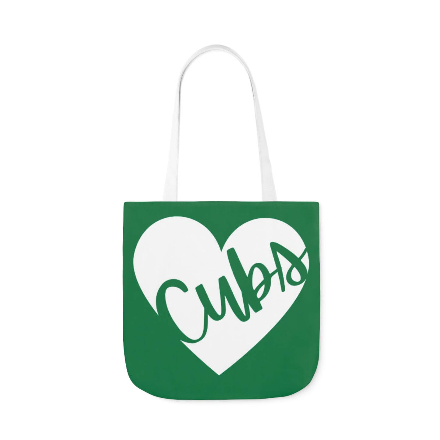 Generic Team Green Canvas Tote Bag, 5-Color Straps - Cubs