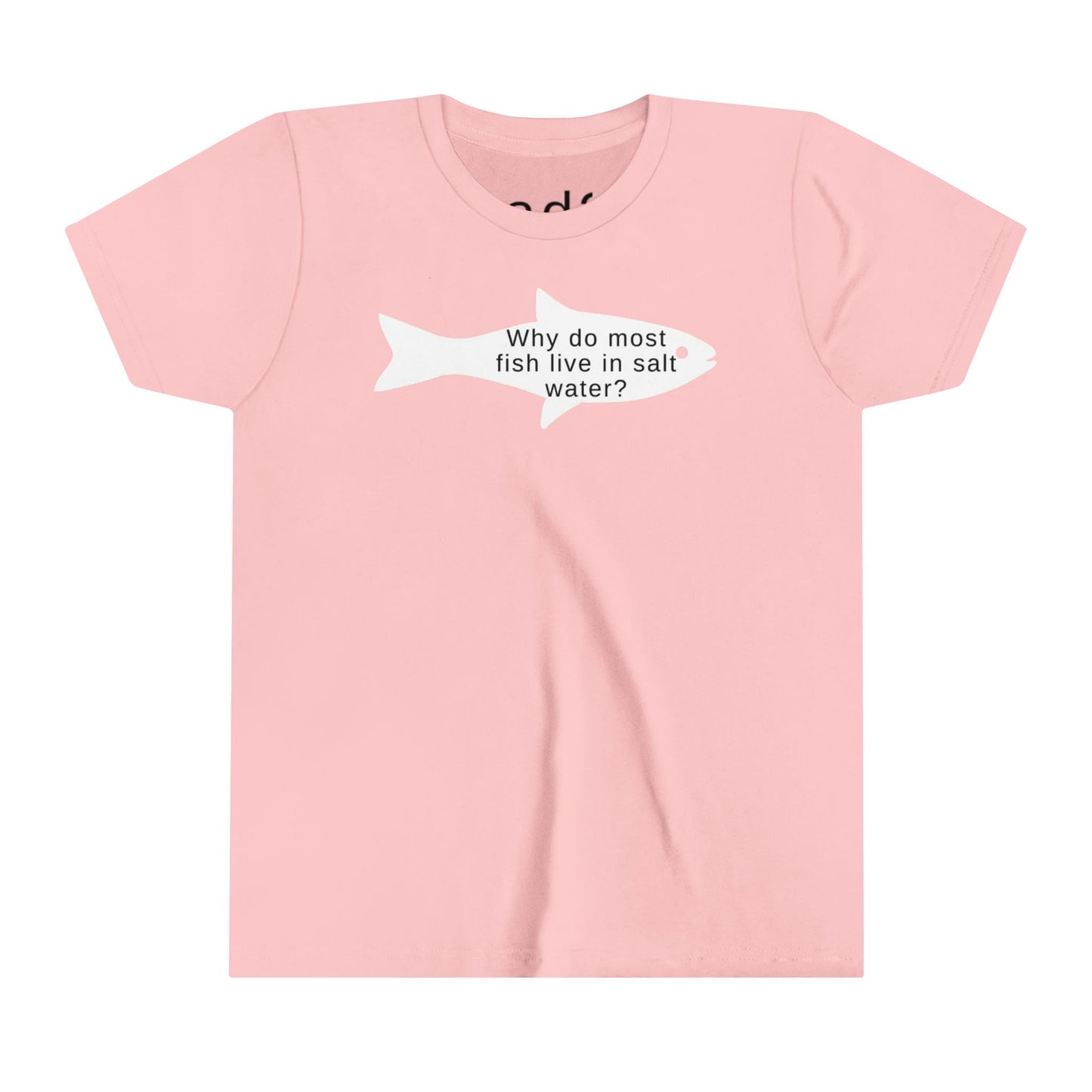 Kids Got Jokes T-shirt - Saltwater Fish