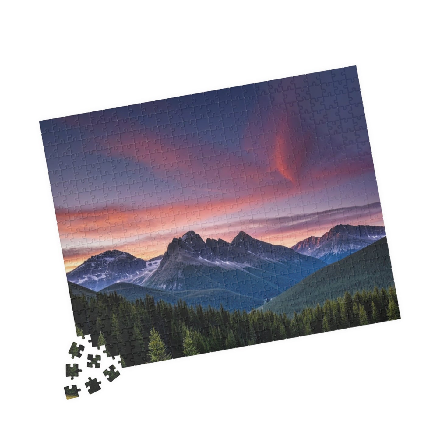 Puzzle (110, 252, 520, 1014-piece) - Mountain-scape