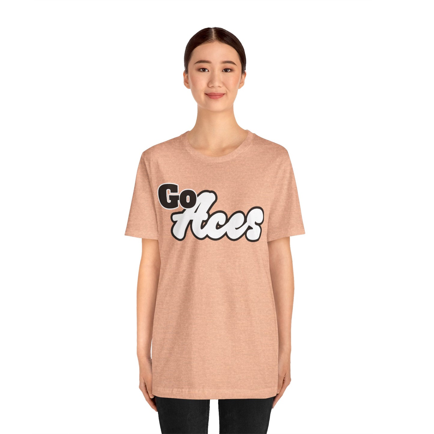 Generic Team Tee - Jersey Short Sleeve -Go Aces