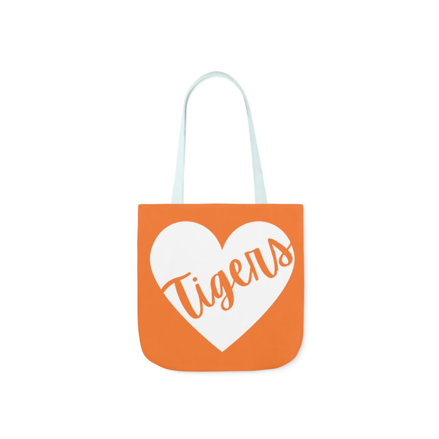 Generic Team Royal Orange Canvas Tote Bag, 5-Color Straps - Tigers