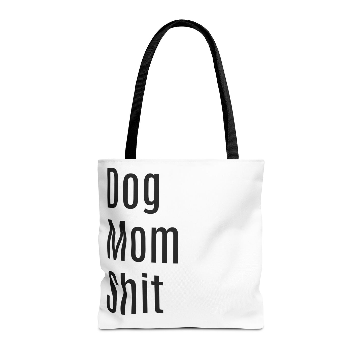 Dog Mom  Versatile Tote Bag (AOP) - White