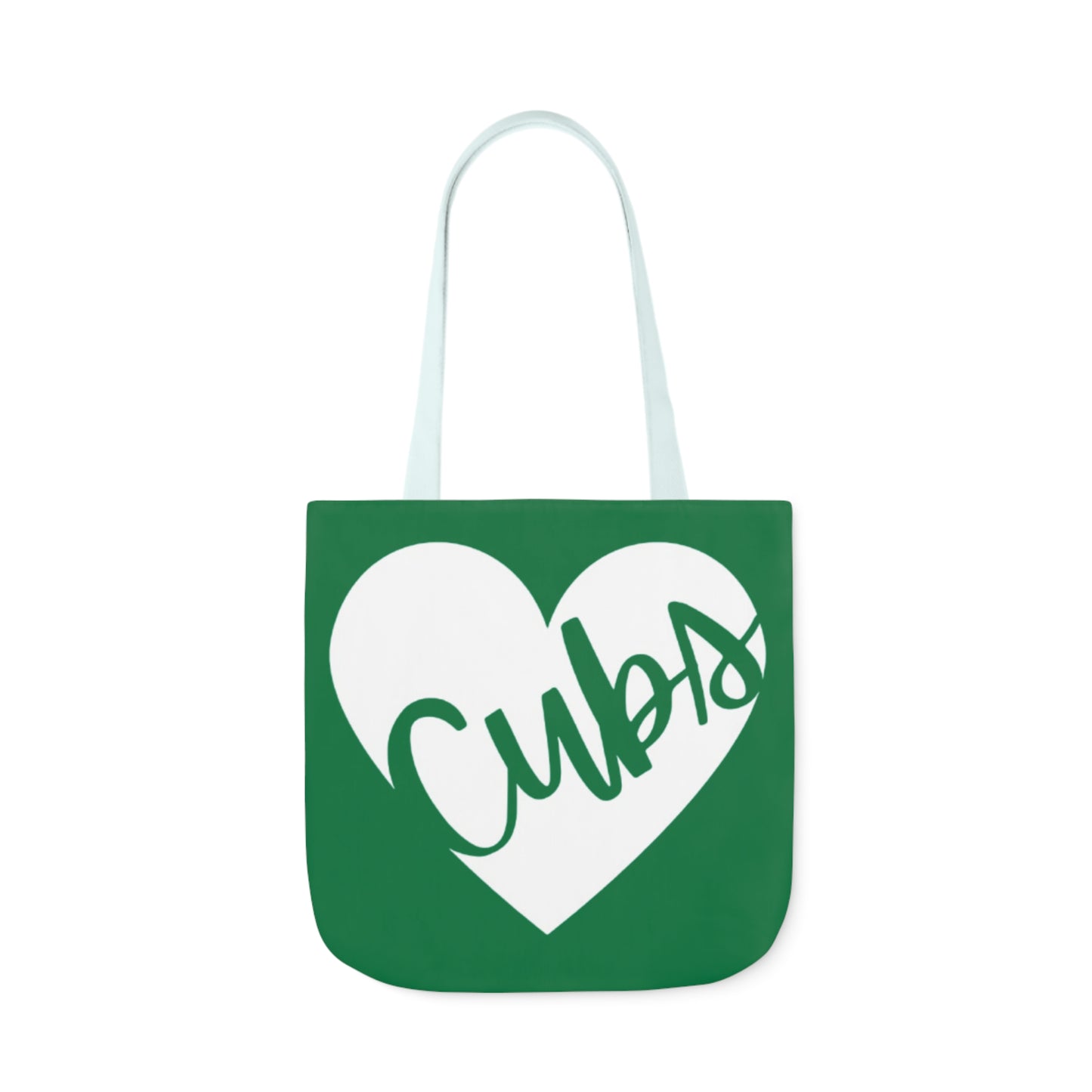 Generic Team Green Canvas Tote Bag, 5-Color Straps - Cubs