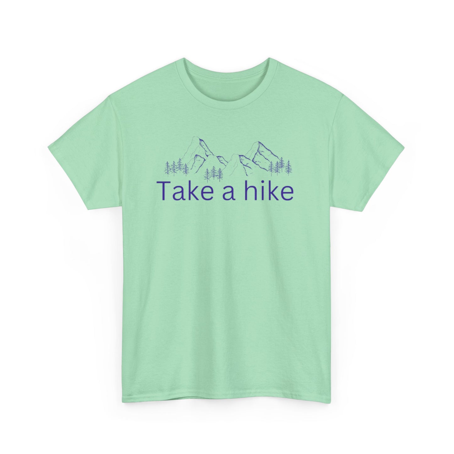 406  Take a Hike Unisex Heavy Cotton Tee