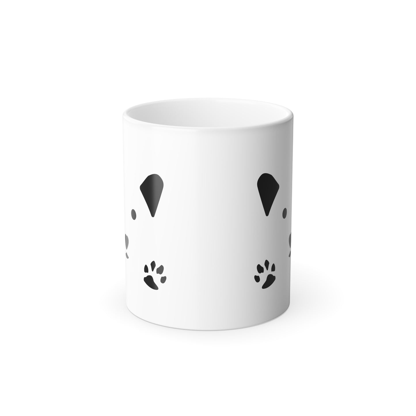 Color Changing Mug, 11oz - Simple Dog