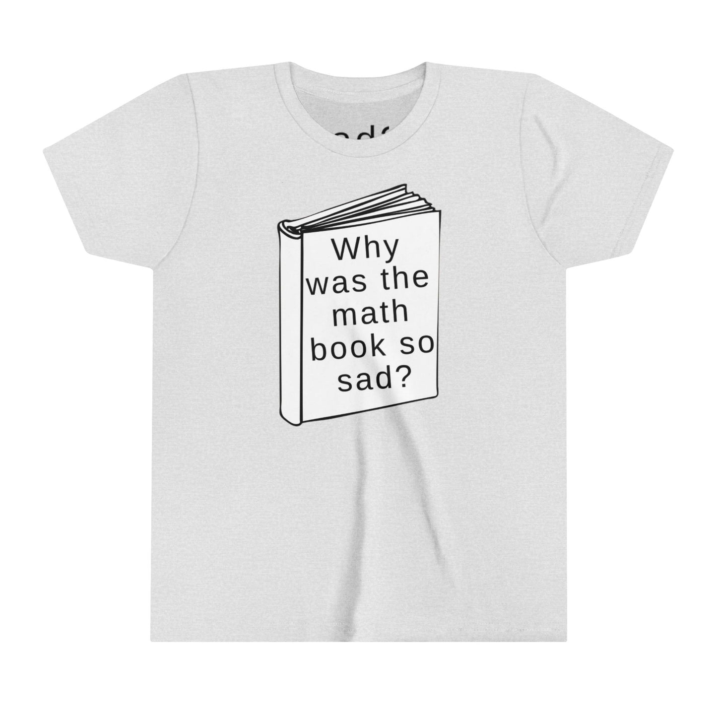 Kids Got Jokes T-shirt - Math Book