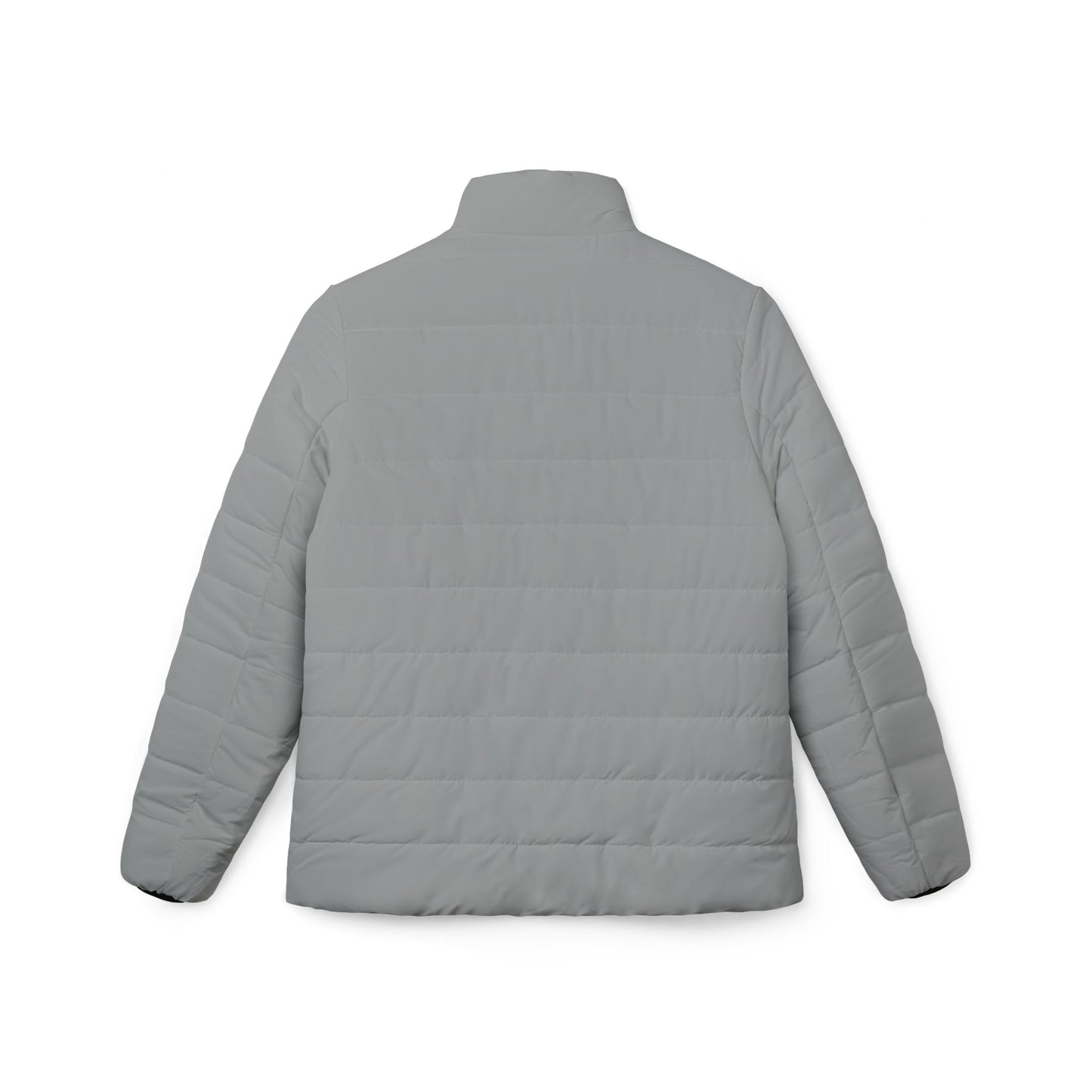 406  Women's Grey Puffer Jacket - ITS406 Bear