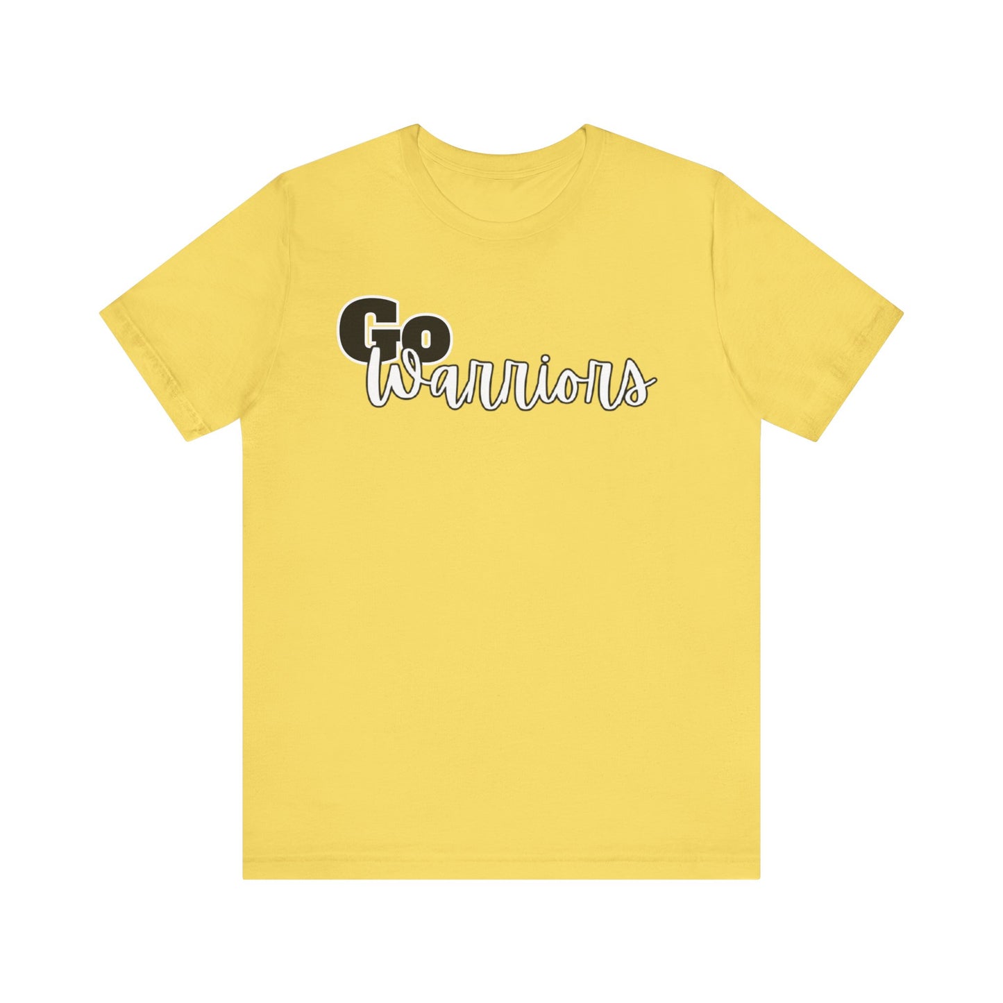 Generic Team Tee - Jersey Short Sleeve -Go Warriors