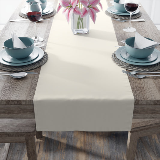 Minimalist Table Runner (Cotton, Poly)