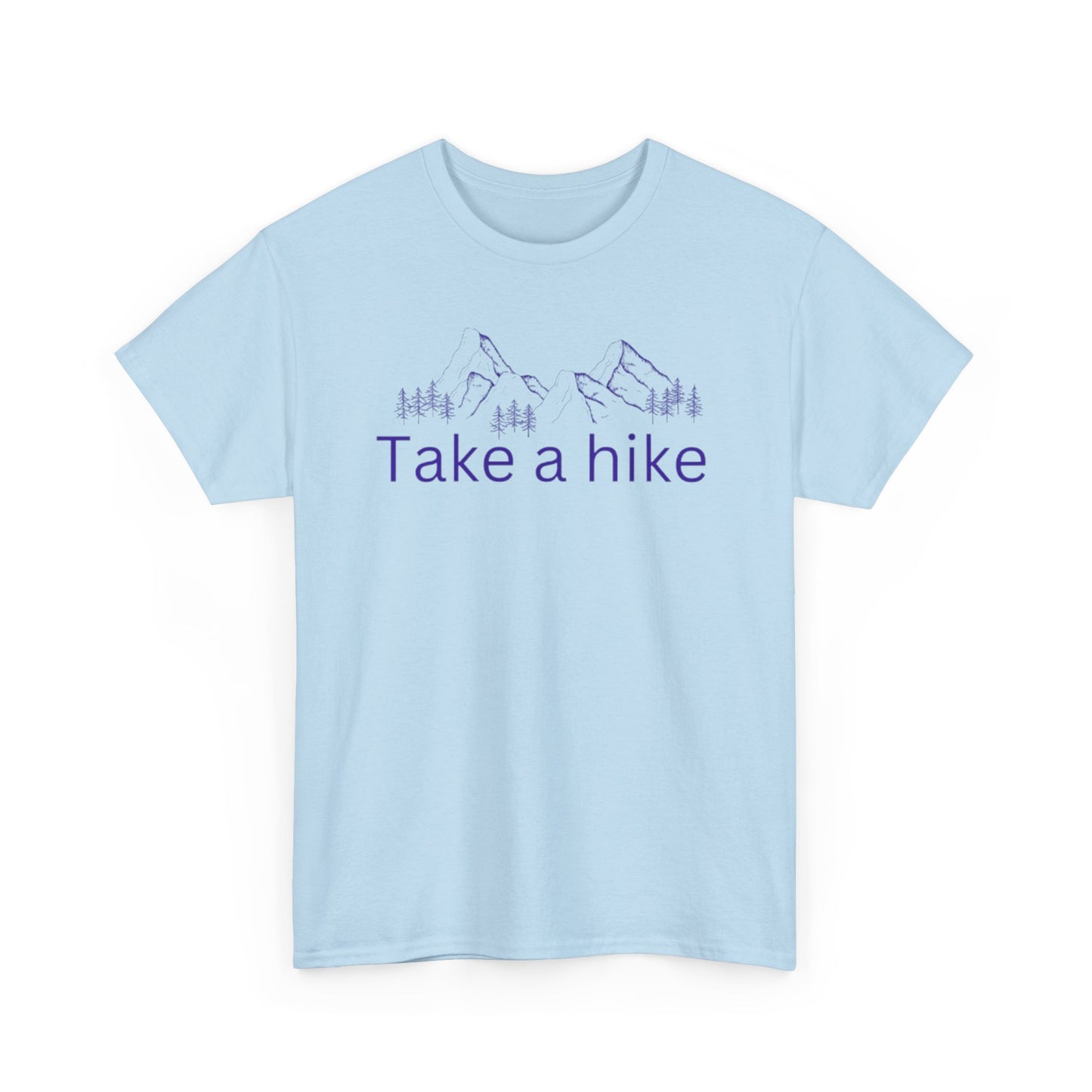 406  Take a Hike Unisex Heavy Cotton Tee