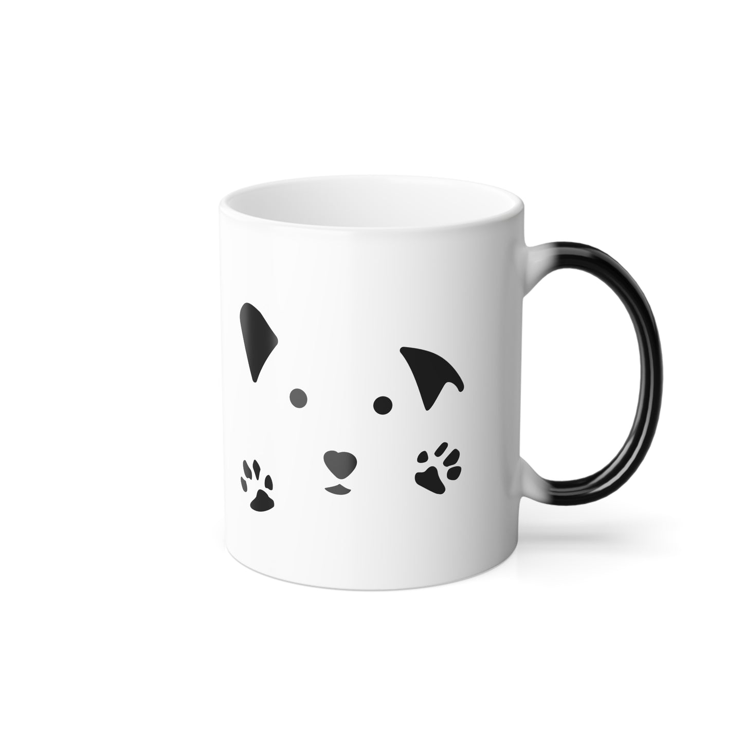 Color Changing Mug, 11oz - Simple Dog