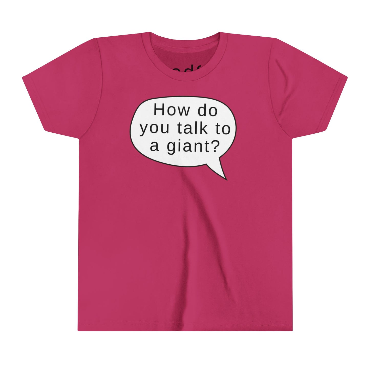 Kids Got Jokes T-shirt - Giant Words