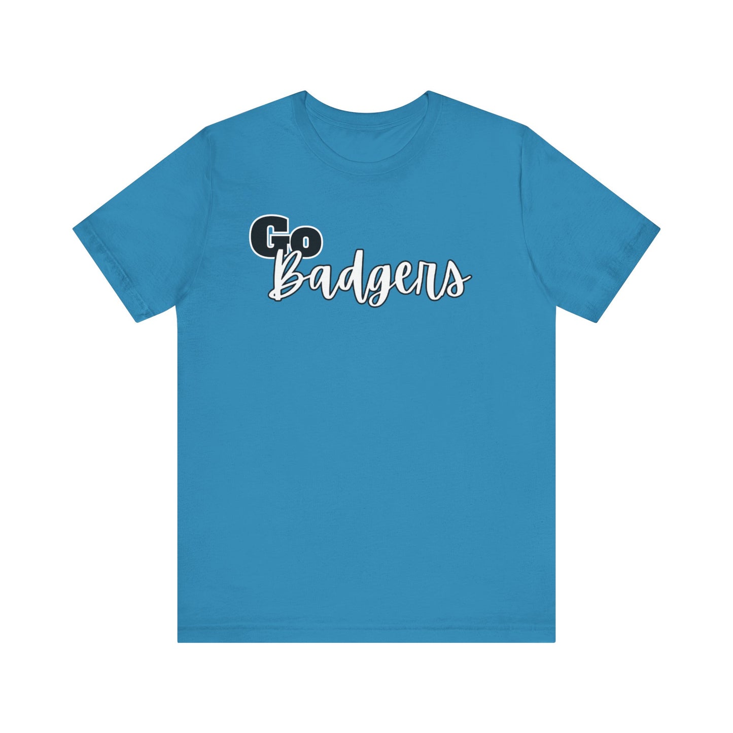 Generic Team Tee - Jersey Short Sleeve -Go Badgers