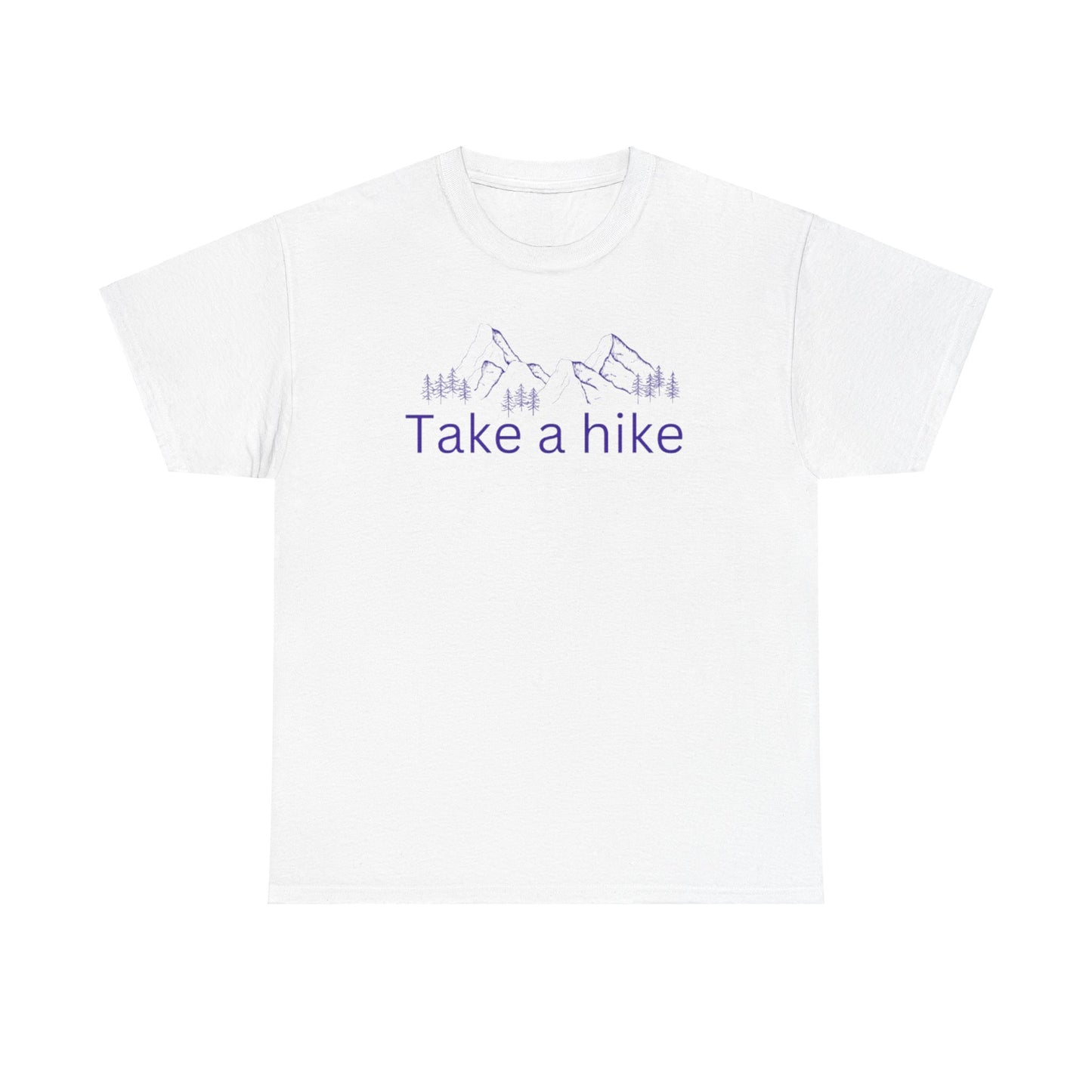 406  Take a Hike Unisex Heavy Cotton Tee