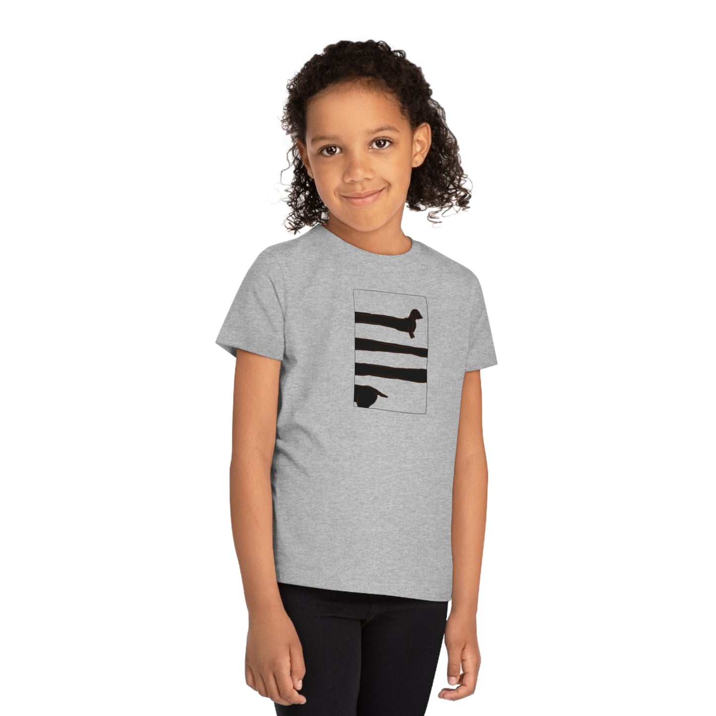 Kids' Creator T-Shirt - Long Dog