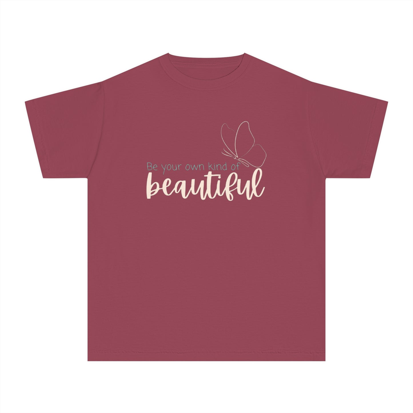 Youth Midweight Tee - Beautiful