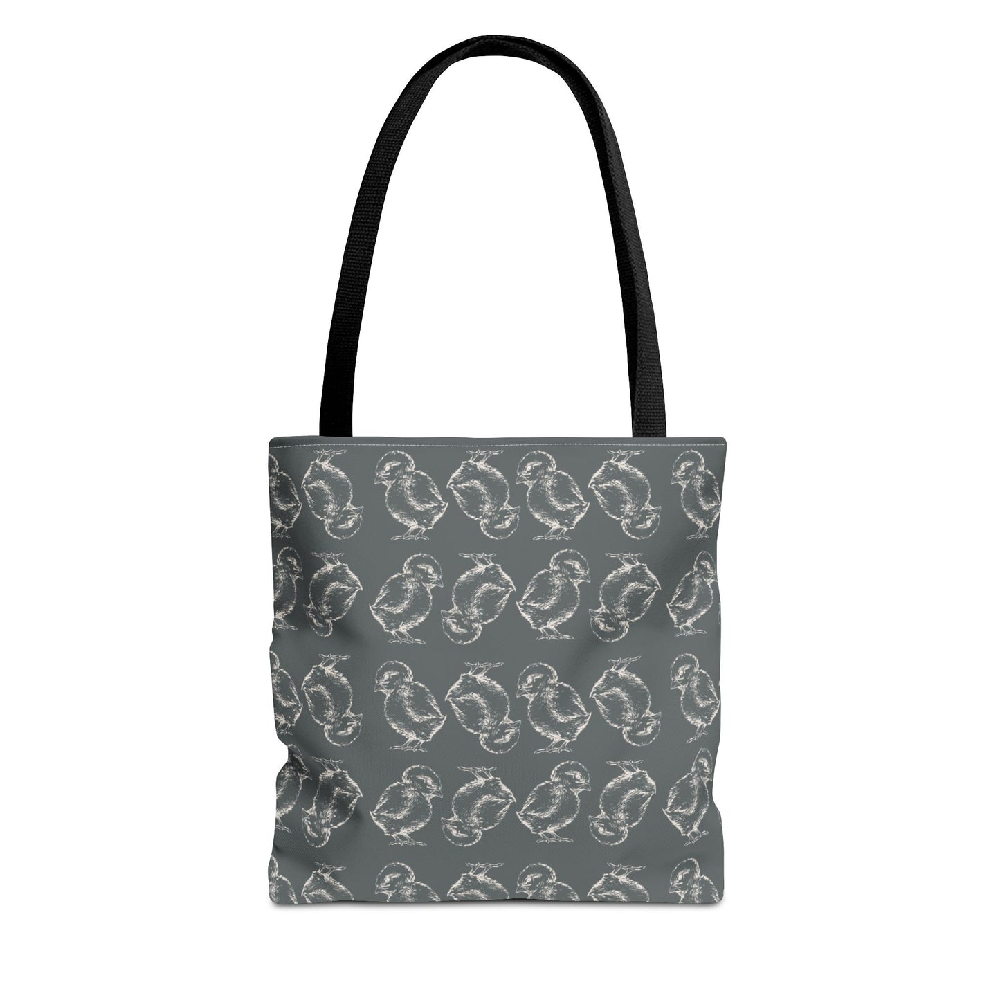 Tote Bag (AOP) - Slate & Chicks