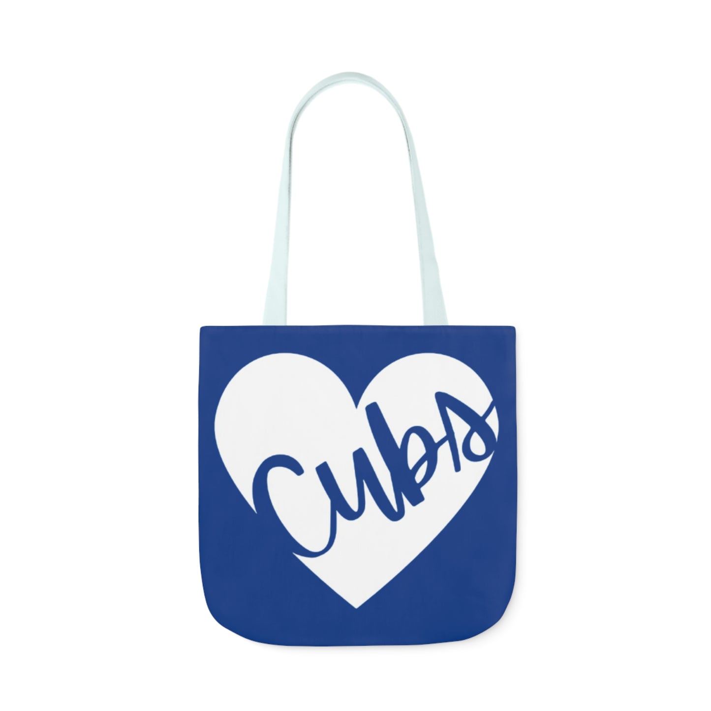 Generic Team Royal Blue Canvas Tote Bag, 5-Color Straps - Cubs