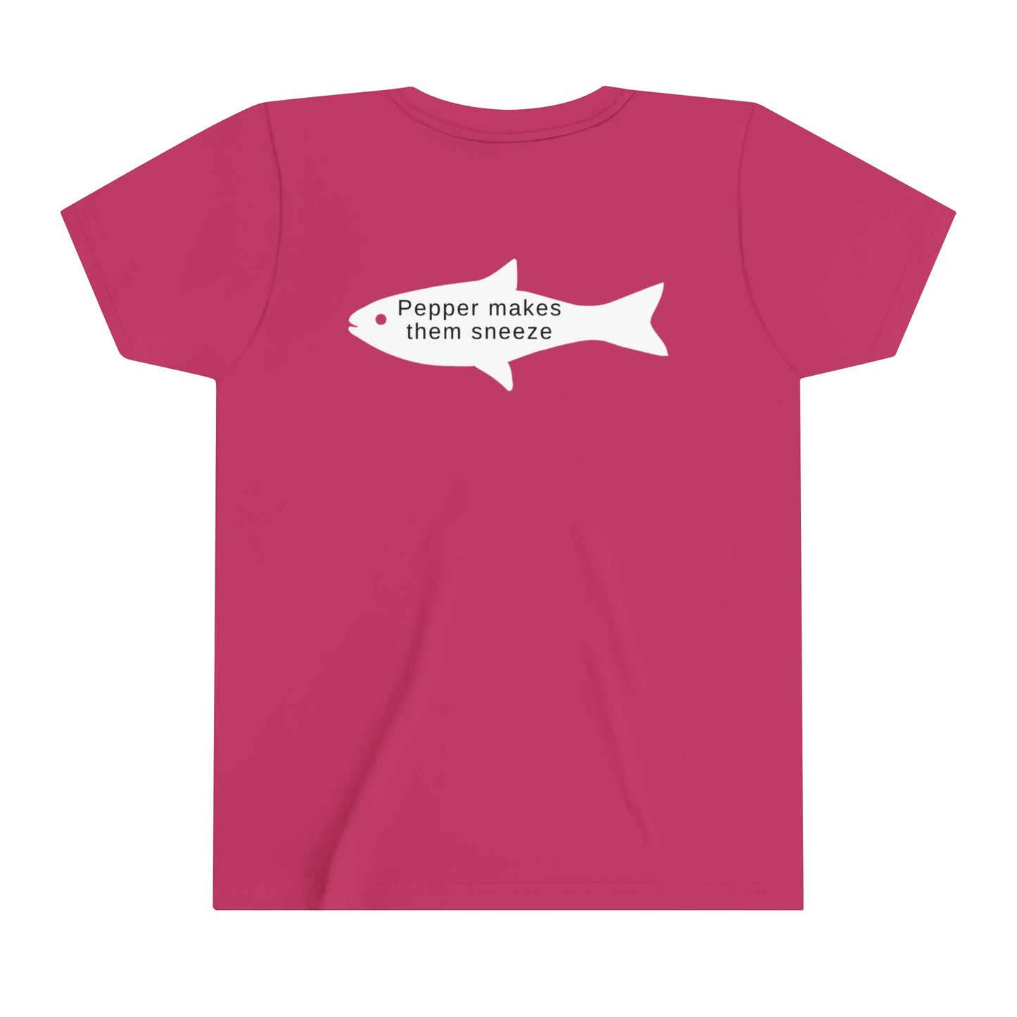 Kids Got Jokes T-shirt - Saltwater Fish