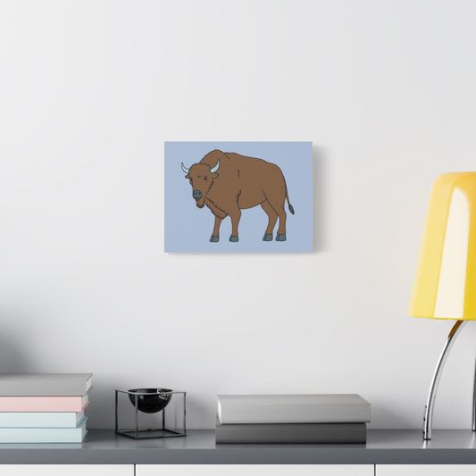 Copy of Stretched Matte Canvas 1.25" - Bison